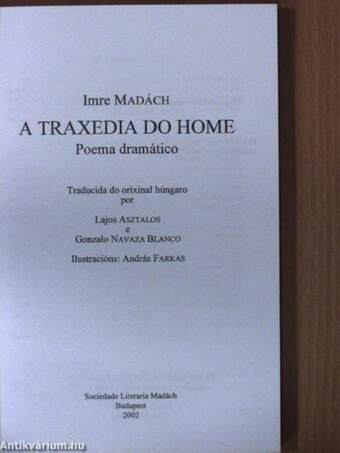 A traxedia do home