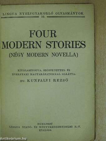 Four modern stories