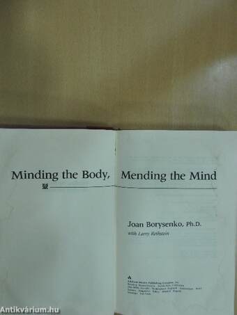 Minding the Body, Mending the Mind