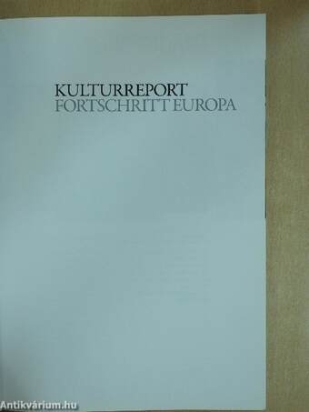 Kulturreport 2/2008