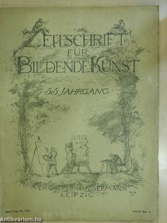 Zeitschrift für Bildende Kunst 1920. september