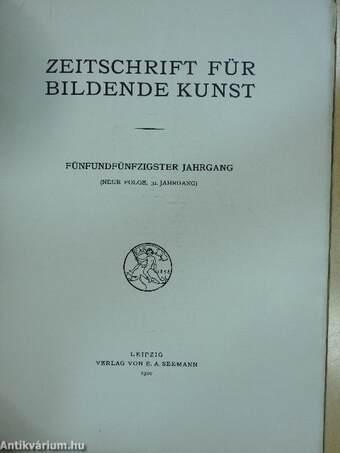 Zeitschrift für Bildende Kunst 1920. september