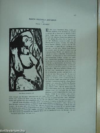 Zeitschrift für Bildende Kunst 1920. september