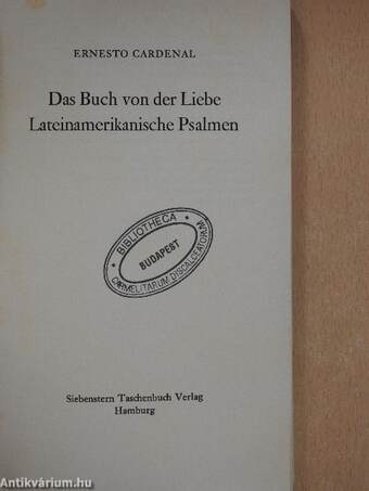 Das Buch von der Liebe