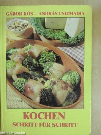 Kochen Schritt für Schritt