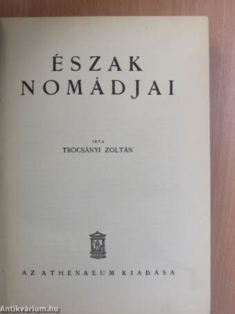 Észak nomádjai