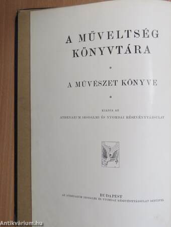 A művészet könyve