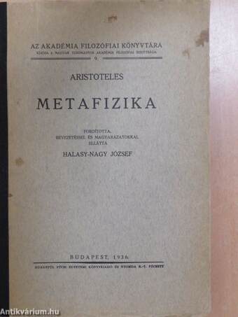 Metafizika