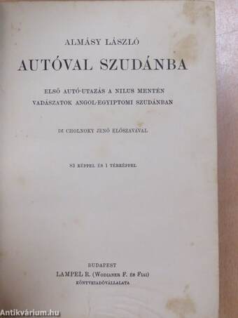 Autóval Szudánba