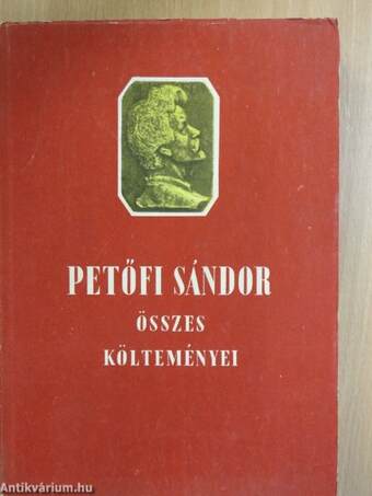 Petőfi Sándor összes költeményei