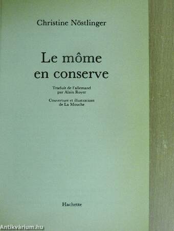 Le mome en conserve