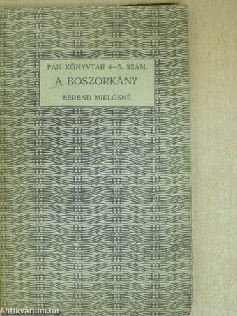 A boszorkány