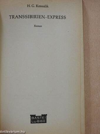 Transsibirien-Express