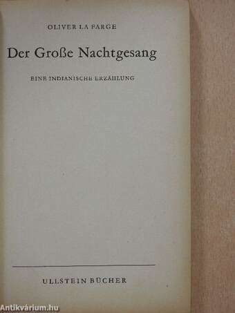 Der Große Nachtgesang