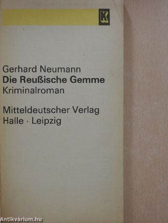 Die Reußische Gemme