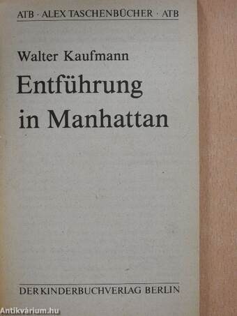 Entführung in Manhattan