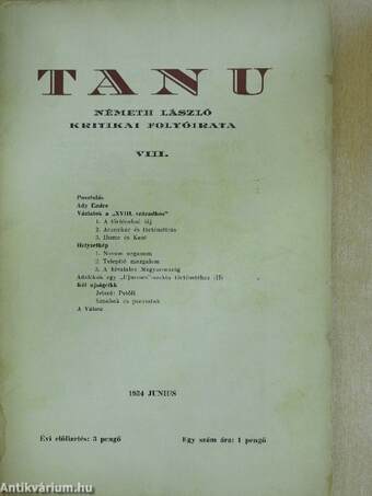 Tanu 1934. junius