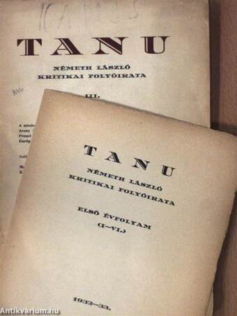 Tanu 1933. január