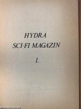 Hydra Sci-fi Magazin 1.