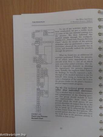 Ernst & Young Kézikönyv az ABC-költségelemzésről