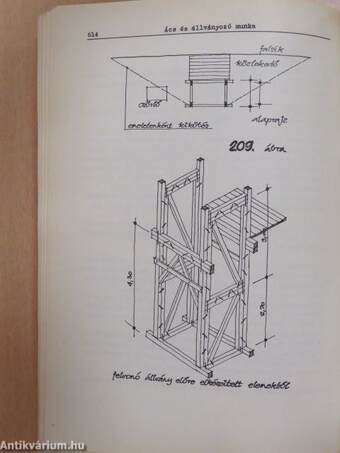 Építőipari technológiai és szerkezeti ismeretek I-II.