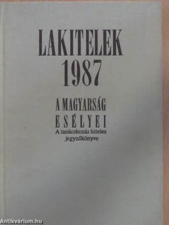 Lakitelek 1987