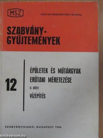 Épületek és műtárgyak erőtani méretezése II.