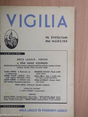 Vigilia 1941. március