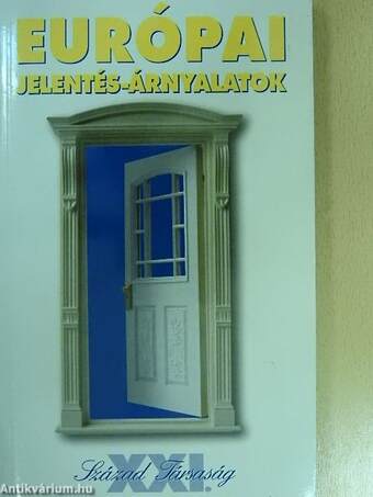 Európai jelentés-árnyalatok