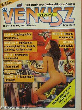 Új Vénusz 1991. március