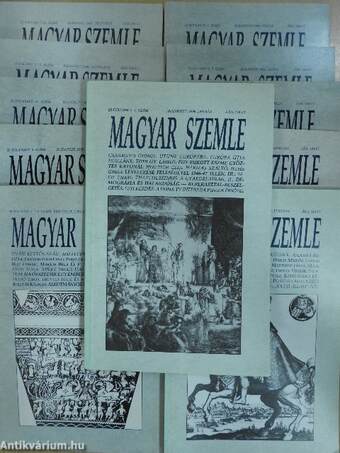 Magyar Szemle 1996/1-12.