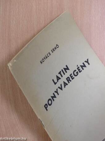 Latin ponyvaregény