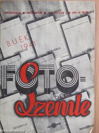 Fotoszemle 1941. január 1.