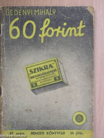 60 forint/Tanulmány: Mit várhat gazdasági életünk a magyar vállalkozói tehetségtől?