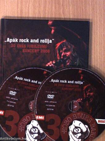 "Apák rock and rollja" - 2 DVD-vel