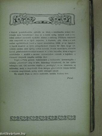 A Budapesti Ujságirók Egyesülete Almanachja 1906