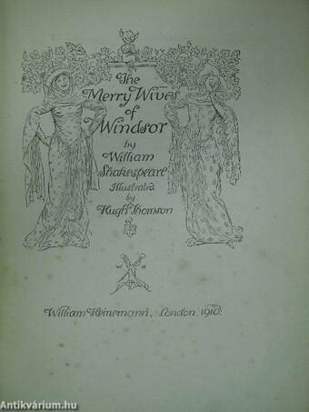 The Merry Wives of Windsor