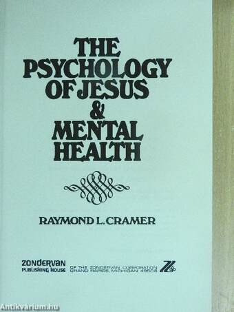 The Psychology of Jesus & Mental Health