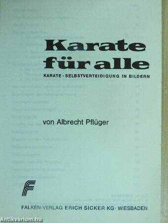 Karate für alle