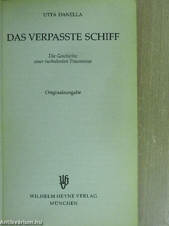 Das Verpasste Schiff