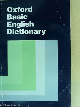 Oxford Basic English Dictionary