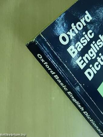 Oxford Basic English Dictionary