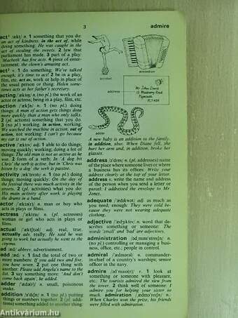 Oxford Basic English Dictionary