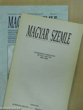 Magyar Szemle 1994/1-12.