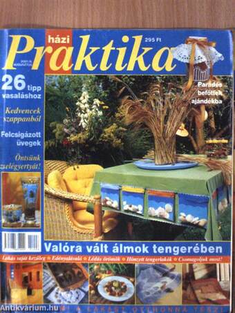 Házi Praktika 2001. augusztus