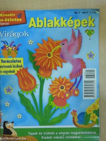 Ablakképek - Virágok