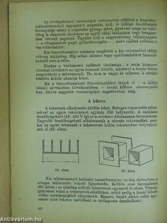 Kis hálózati transzformátorok és fojtótekercsek