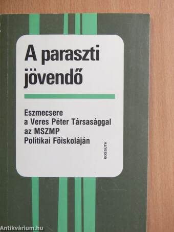 A paraszti jövendő