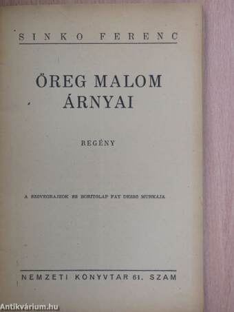 Öreg malom árnyai