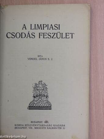 A limpiasi csodás feszület